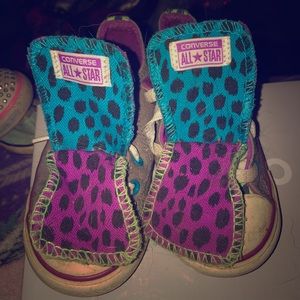 Sassy double tongue converse